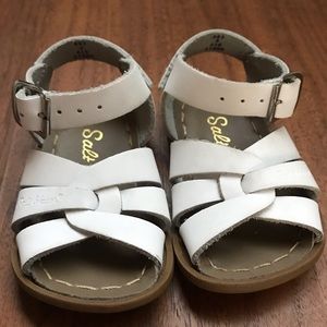 Salt water sandals